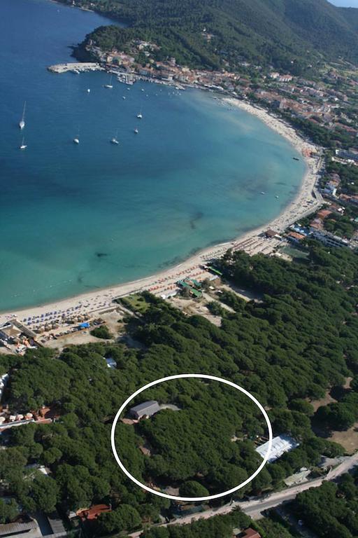Hotel Villa Nettuno Marina di Campo Bagian luar foto