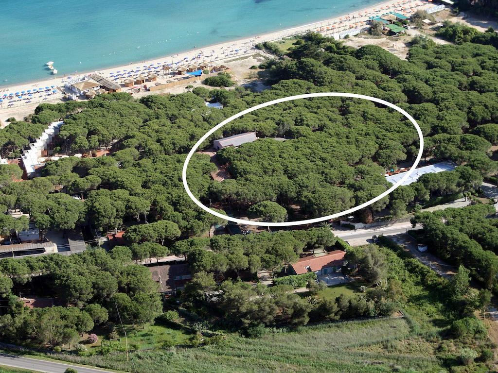 Hotel Villa Nettuno Marina di Campo Bagian luar foto