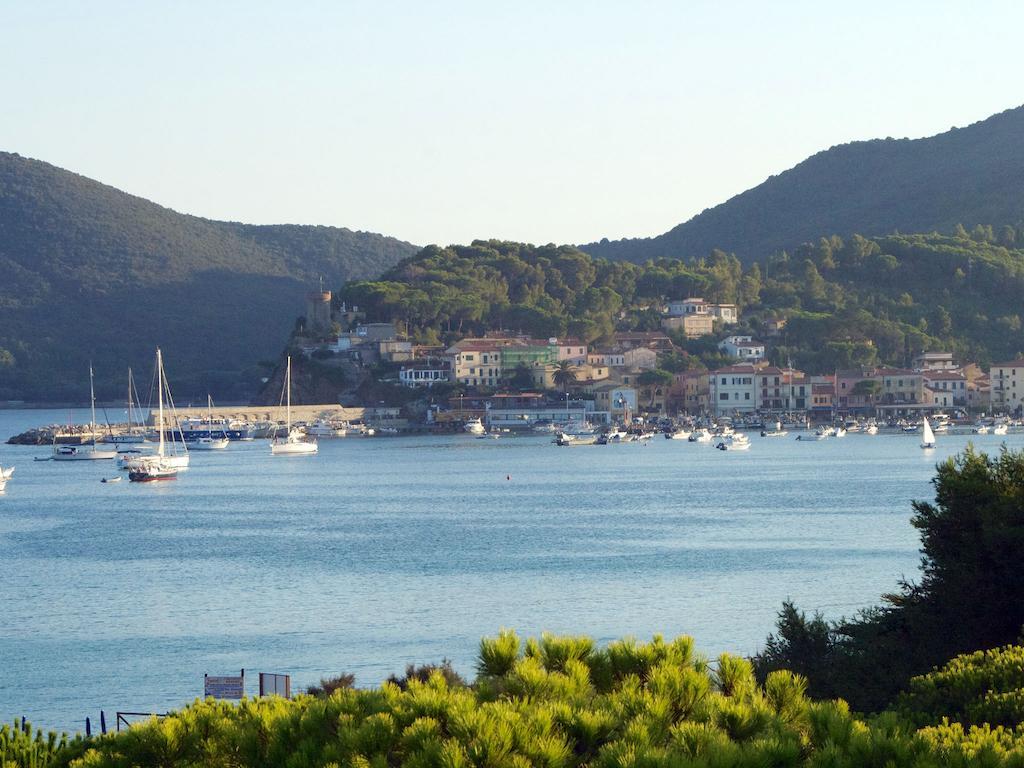 Hotel Villa Nettuno Marina di Campo Bagian luar foto