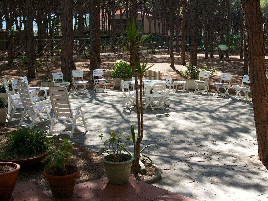 Hotel Villa Nettuno Marina di Campo Bagian luar foto