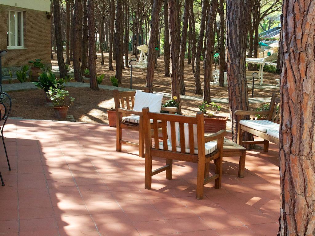 Hotel Villa Nettuno Marina di Campo Bagian luar foto